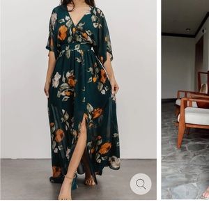 Topaz maxi dress. Baltic Born. XL. New with tags. Kimono sleeves.